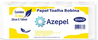 Bobina Branco Azepel 20x100m
