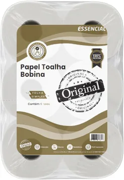 Bobina 100% Celulose Original 20x3,5kg (24g)