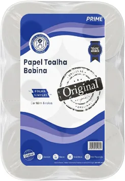 Bobina 100% Celulose Original 20x3,5kg (30g)
