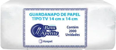 Guardanapo Tipo TV 14x14