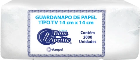 Guardanapo Tipo TV 14x14