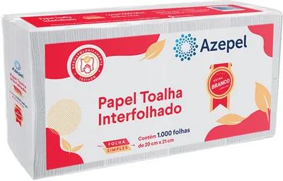 Interfolha Branco Azepel 20x21