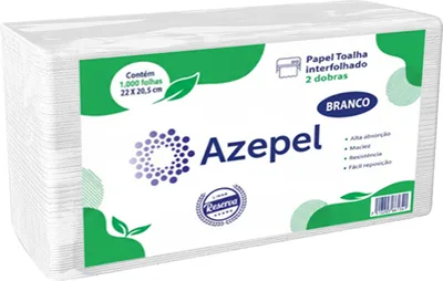 Interfolha Branco Azepel 22x20,5