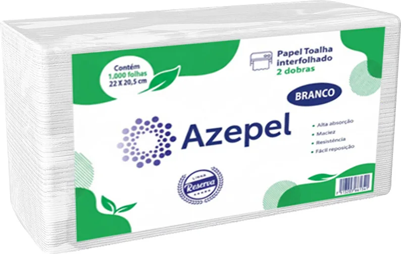 Interfolha Branco Azepel 22x20,5