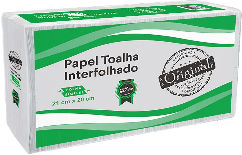 Interfolha Branco Original 20x21 c/ 500g