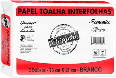 Interfolha Branco Original 23x21 c/ 600g