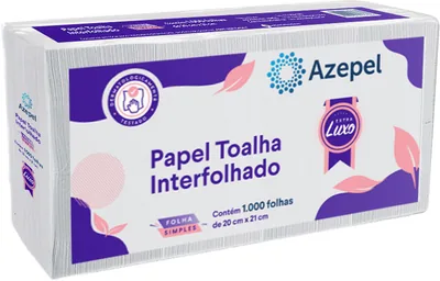 Interfolha Extra Luxo Azepel 20x21