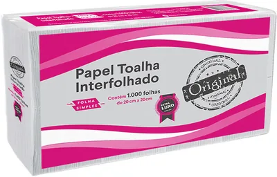 Interfolha Extra Luxo Original 20x21 c/ 500g