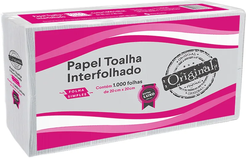 Interfolha Extra Luxo Original 20x21 c/ 500g