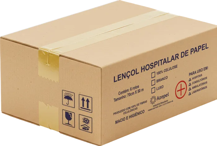 Lençol Branco Azepel 50x50