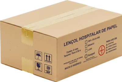 Lençol Branco Azepel 70x50