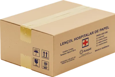 Lençol 100% Celulose Azepel 50x50