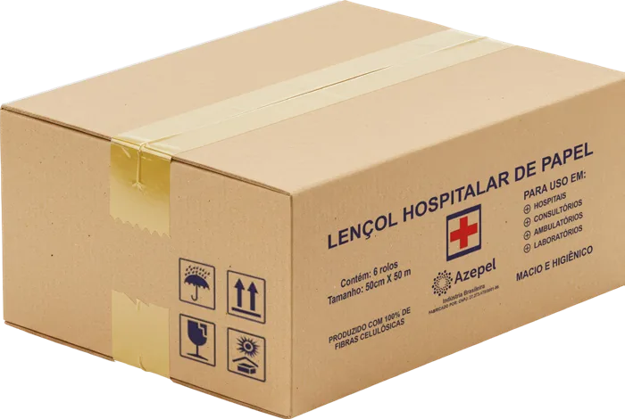 Lençol 100% Celulose Azepel 50x50