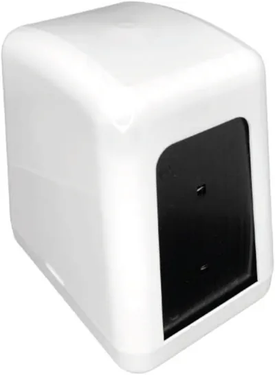 Porta Guardanapos Americano Branco