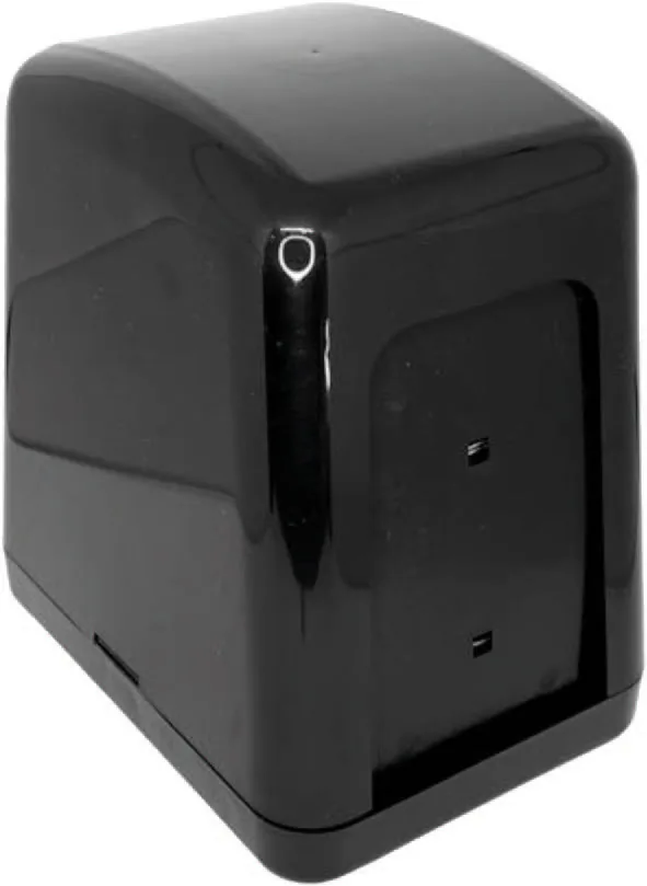 Porta Guardanapos Americano Preto