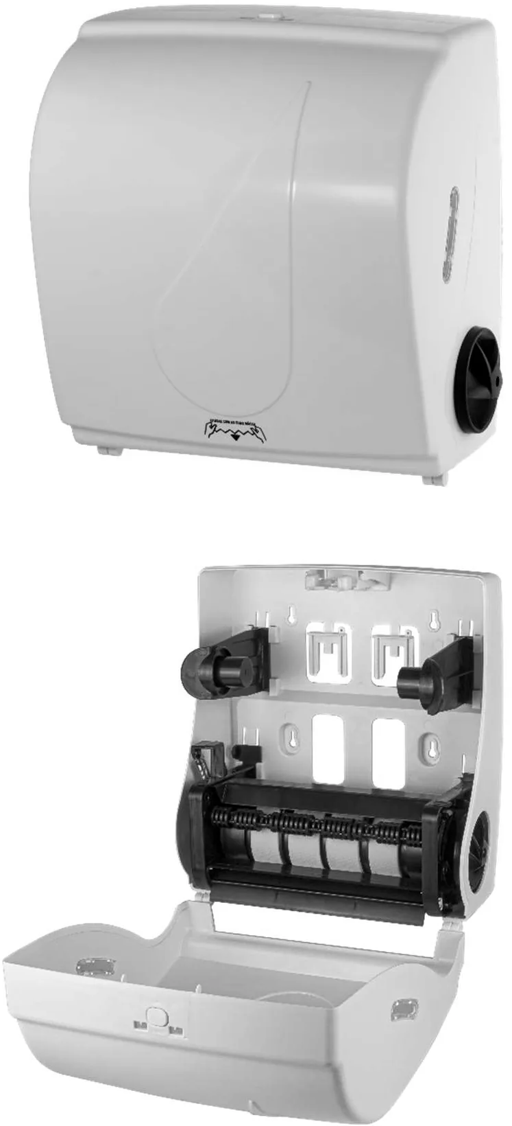 Toalheiro Bobina Autocortante Compacto